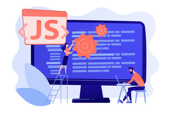 website with javascript